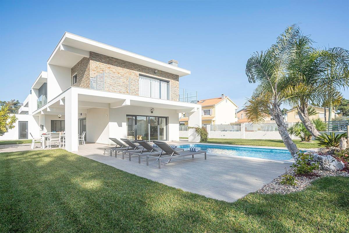 Villa Sassi in Aroeira, Charneca de Caparica e Sobreda