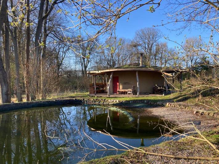 Ferienhaus für 4 Personen, mit Terrasse und Garten sowie Sauna und Ausblick in Biosphärenreservat Schorfheide Chorin