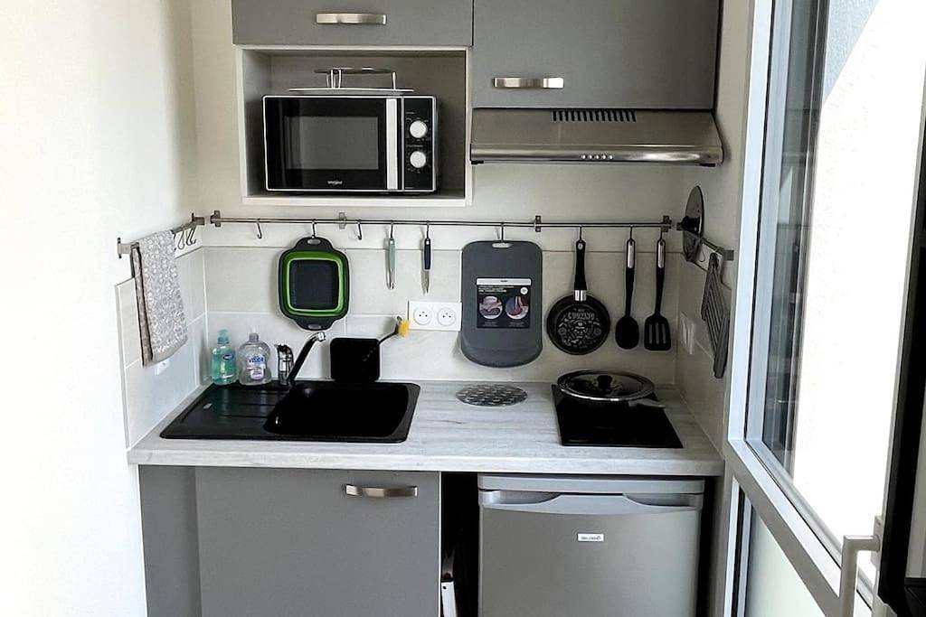 Appartement entier, One-Bedroom Apartment in Puilboreau, Région de La Rochelle
