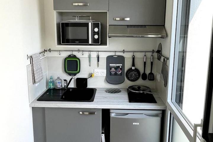 Gîte pour 2 personnes, avec jardin et balcon à Puilboreau - 4