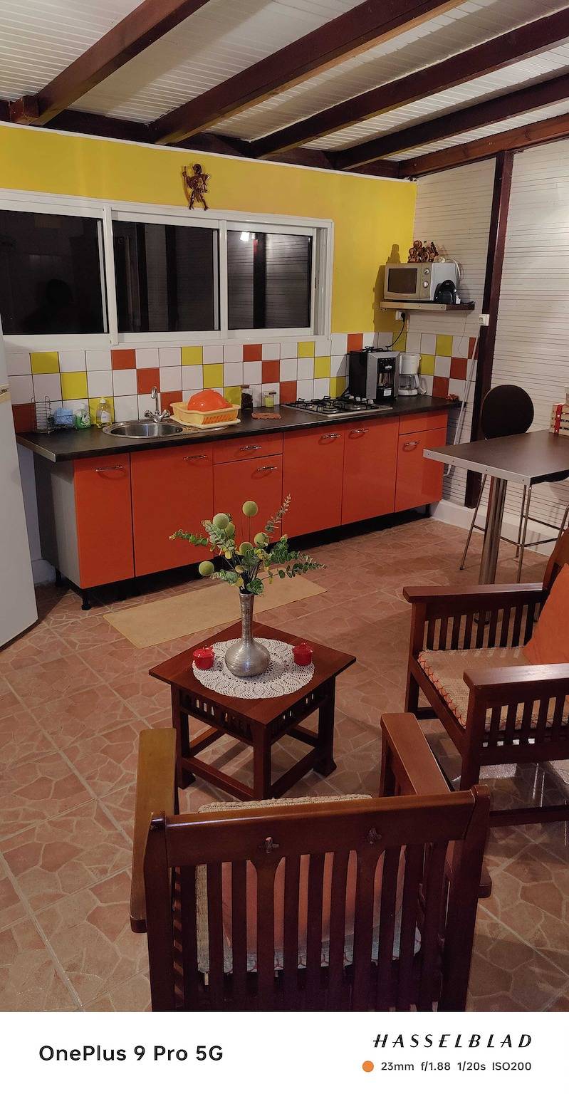 Ganze Wohnung, Charmante Wohnung in Rivière-Pilote - 30 m² mit Terrasse in Rivière-Pilote, Martinique