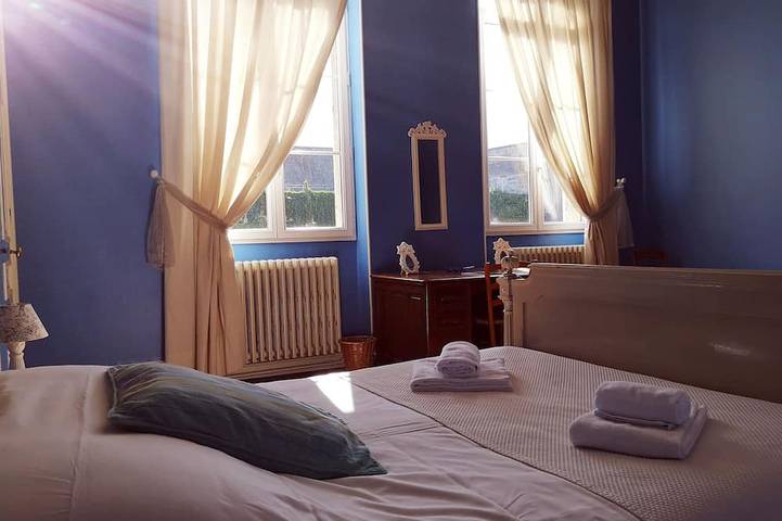 Location de vacances pour 15 personnes, avec jardin à Septmonts - 2