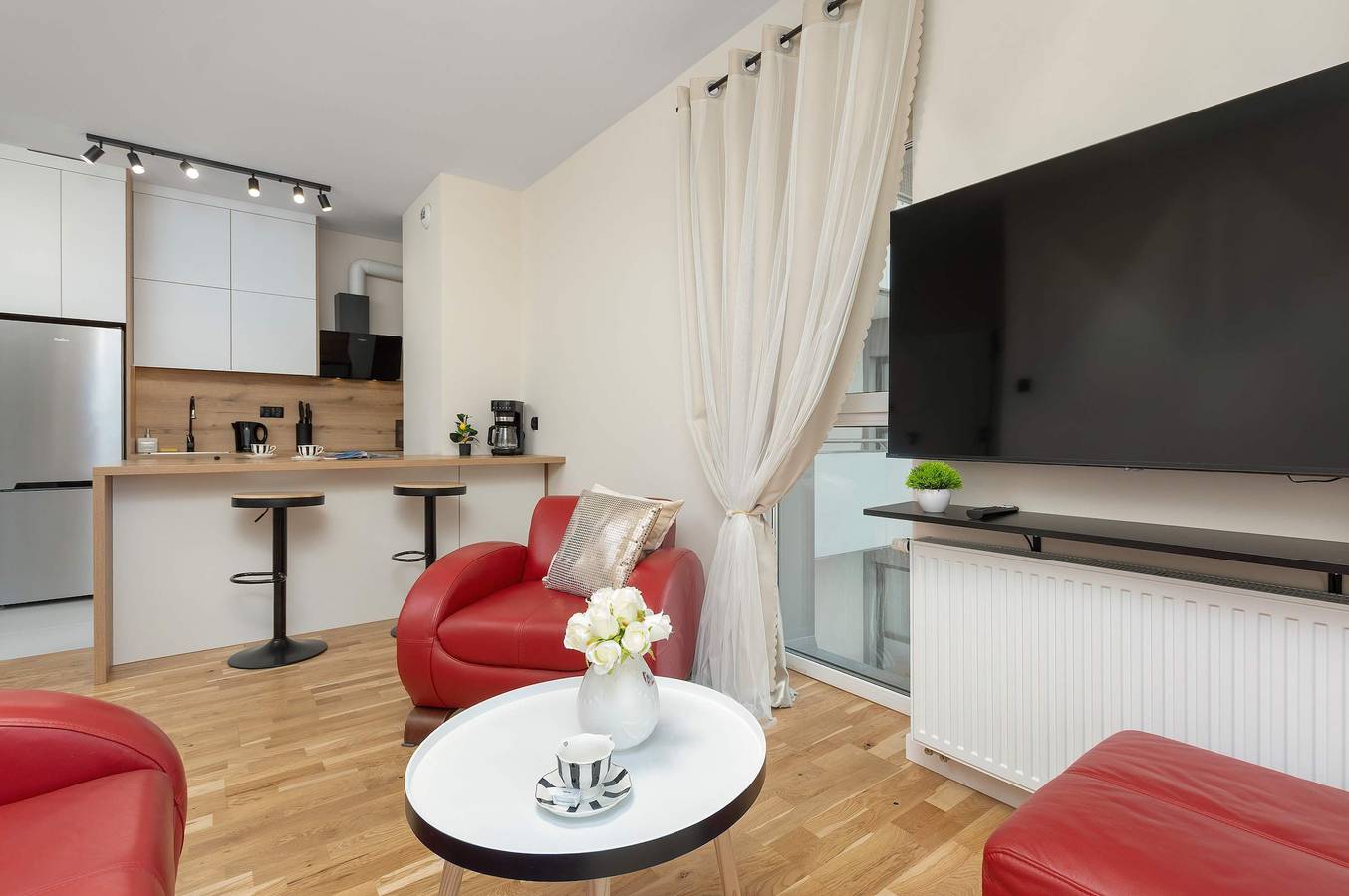 Ganze Wohnung, A Unique Apartment with a Loggie | A Stay in the City Centre |  Close to the River in Rzeszów, Karpatenvorland