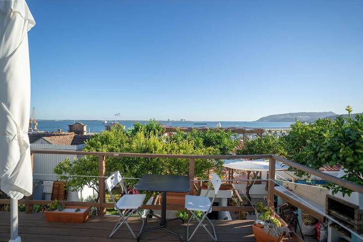 Maison d’hôte pour 2 personnes, avec vue et balcon à Setúbal - 3