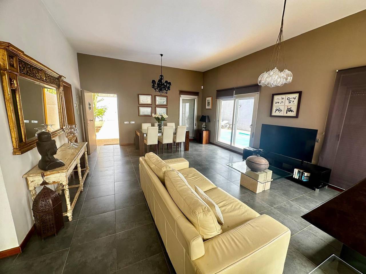 Villa Vista Bella in Caleta de Fuste, Antigua