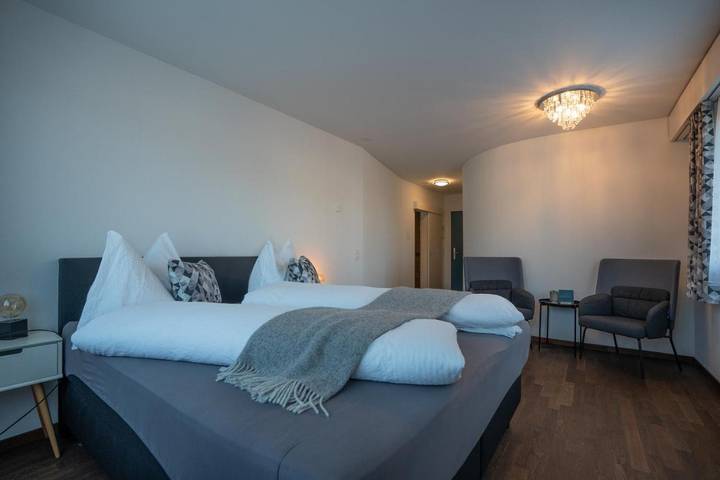 Hôtel pour 3 personnes, avec vue et terrasse à Appenzell - 2