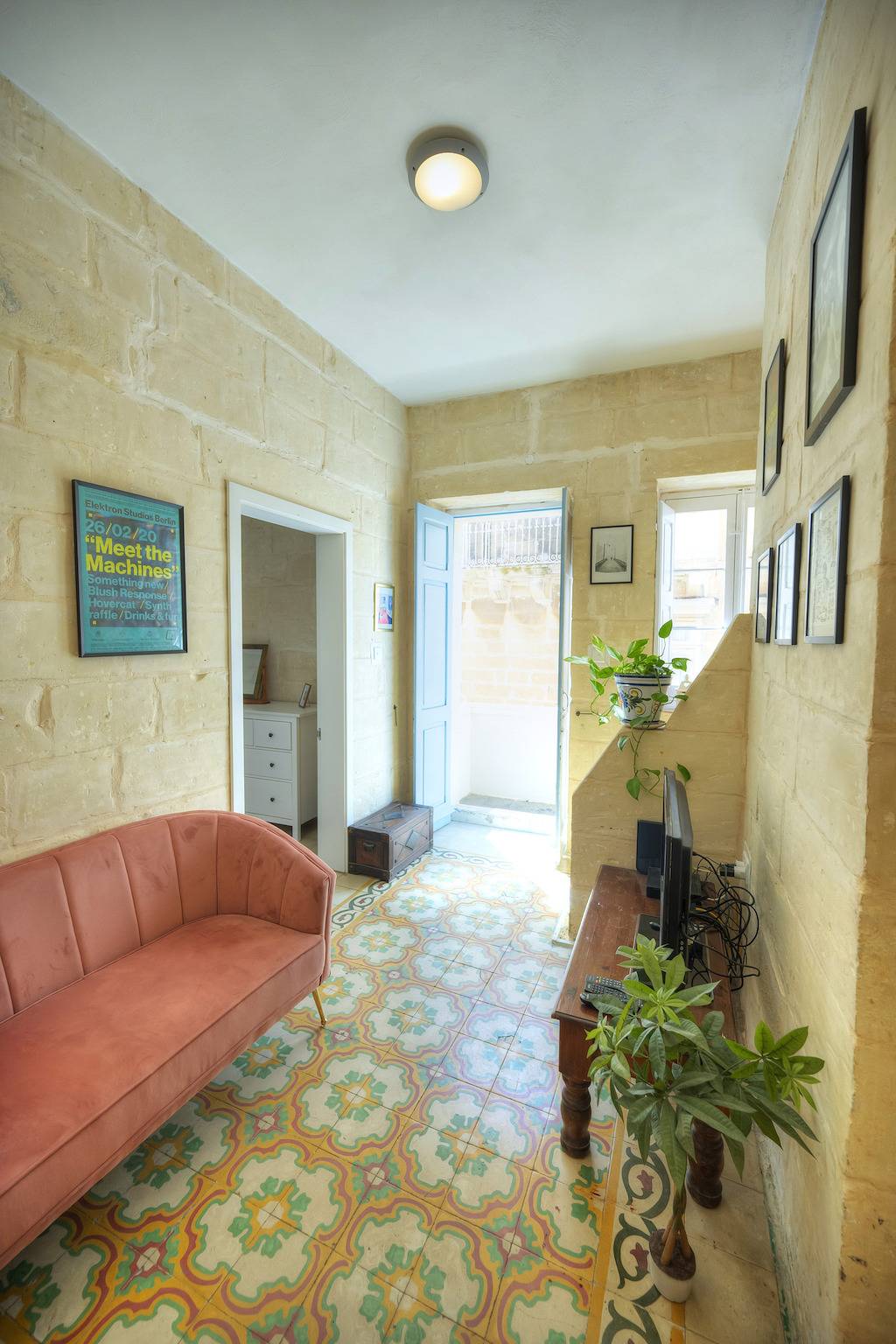 Ferienhaus für 2 Personen mit Terrasse in Senglea, Insel Malta