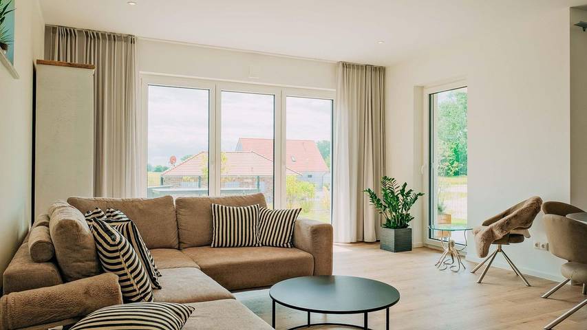 Ferienhaus für 4 Personen, mit Garten, mit Haustier in Biendorf - 2