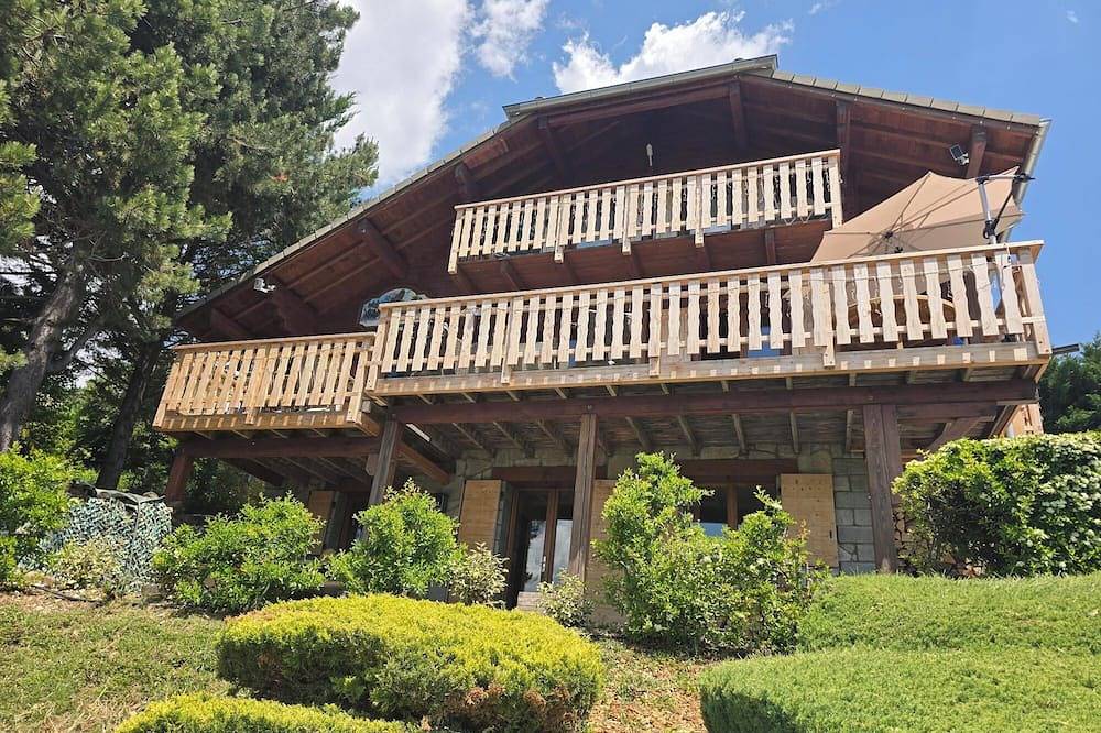 37 m2 apartment in Rdc chalet with south-facing lake view in Puy-Sanières, Parque Nacional de los Ecrins