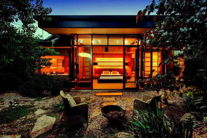 Chalet para 3 personas, con jardín - 1