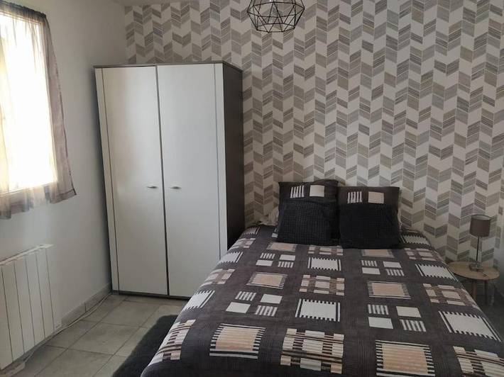 Location de vacances pour 4 personnes, avec piscine ainsi que jardin et terrasse à Ligueil - 4