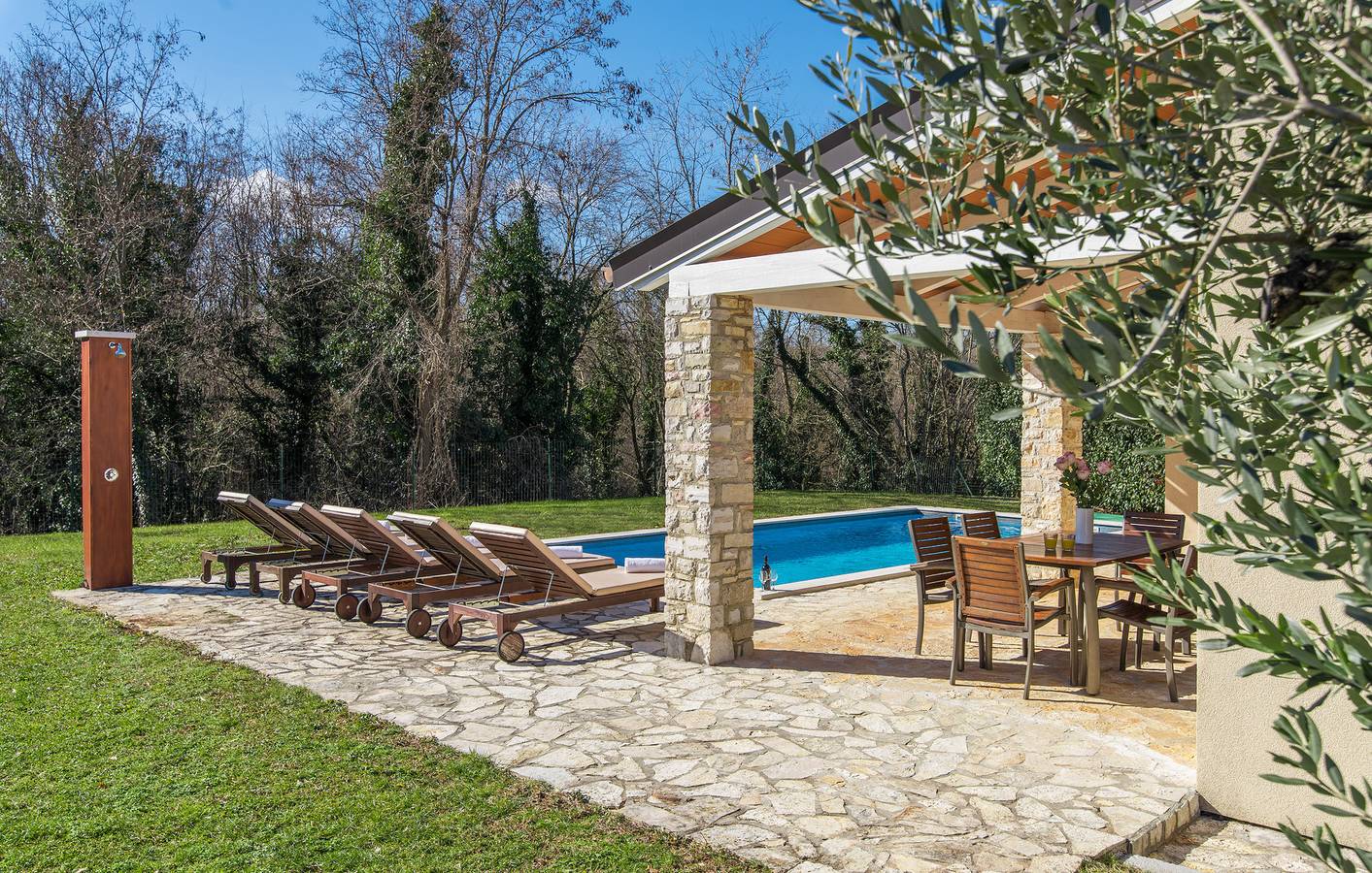 "Villa Octava" nearby Labin - Crovillas in Barban, Côte Sud d'Istrie