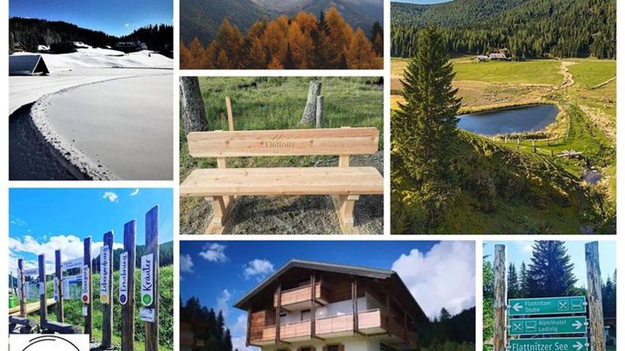 Ganze Ferienwohnung, Ferienwohnung für 4 Personen (50 m²) in Flattnitz in Flattnitz, Glödnitz