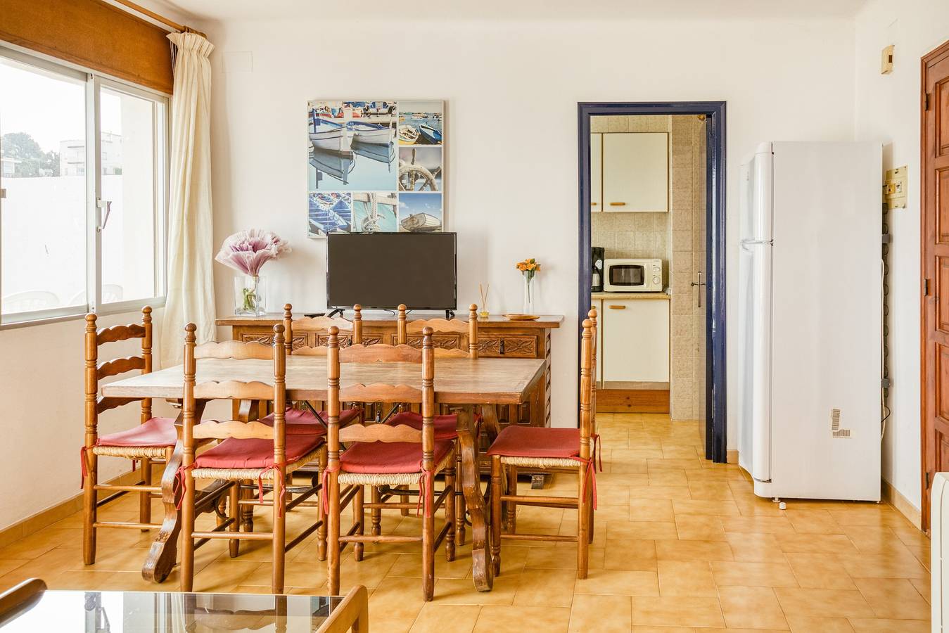 Appartement entier, Appartement "Mediterranean View 3-1", proche plage, avec terrasse et Wi-Fi in Llançà, Haut-Ampurdan