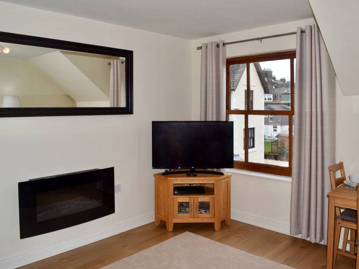 Log cabin for 3 people in Keswick