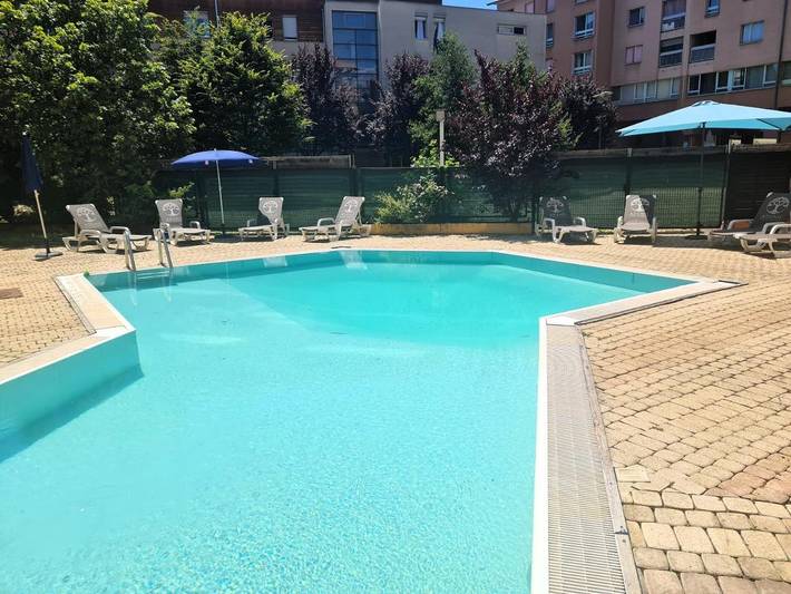Hôtel pour 2 personnes, avec terrasse et piscine