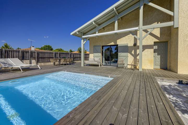 Casa de vacaciones para 8 personas con terraza in Gujan-Mestras, Region de Arcachon