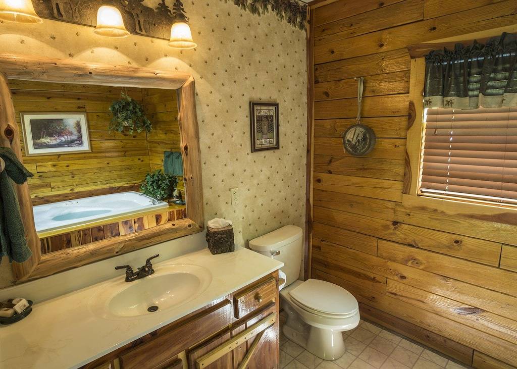 Direct Waterfront Cabin with Boat Dock & Swim Deck in Beaver Lake