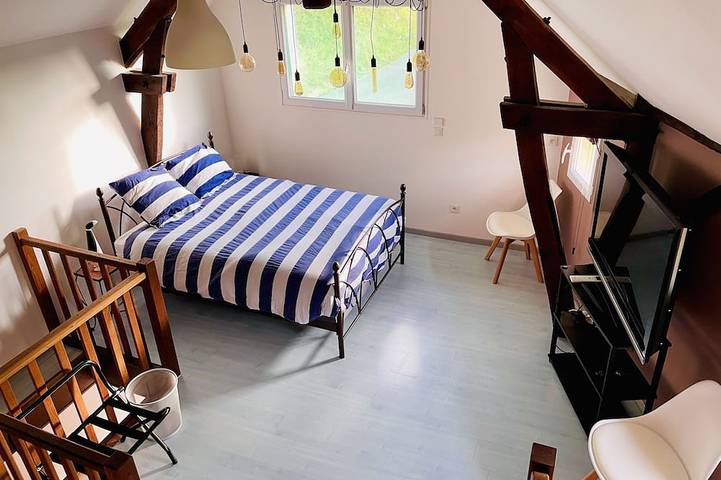 Gîte pour 5 personnes, avec terrasse à Payrignac - 2