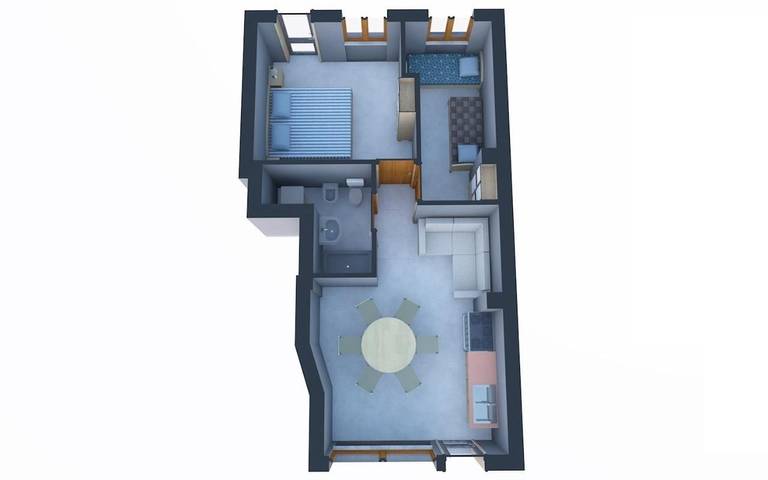 Gîte pour 5 personnes à Cupra Marittima - 2