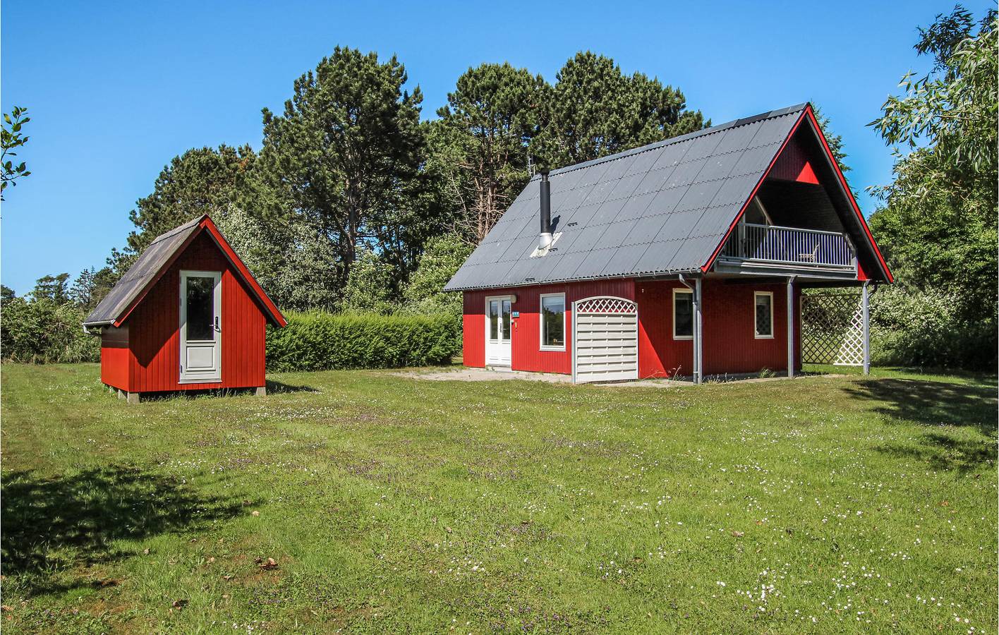 Ferienhaus für 5 Personen mit Terrasse in Samsø