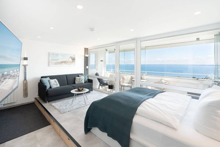 Ferienwohnung für 4 Personen, mit Balkon und Balkon/Terrasse in Sierksdorf