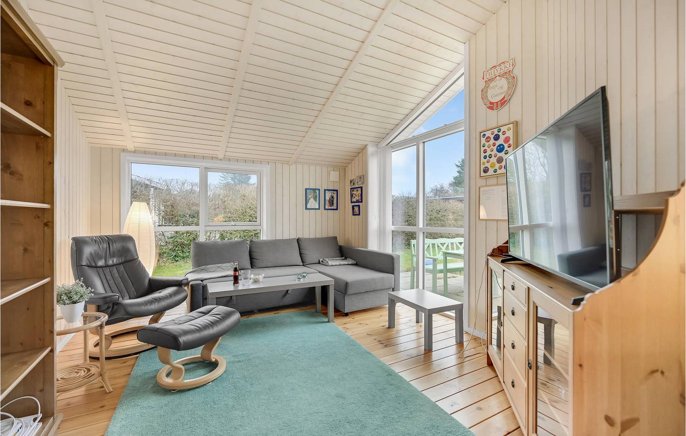 Ferienhaus für 6 Personen mit Garten in Aarhus und Umgebung