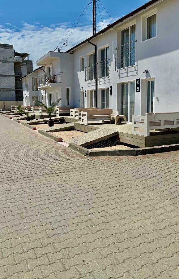 Maison d’hôte pour 4 personnes, avec Balcon et Terrasse ainsi que Vue sur le lac et Vue dans Constanța - 4