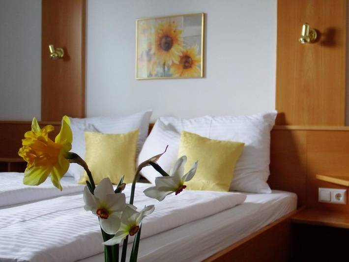 BnB für 2 Personen, mit Terrasse und Garten sowie Ausblick in Mörbisch am See