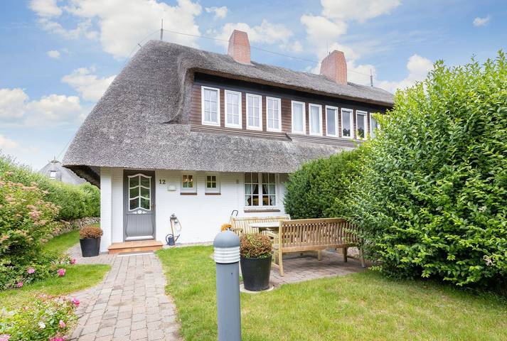 Ferienhaus für 5 Personen, mit Garten, mit Haustier in Keitum - 4