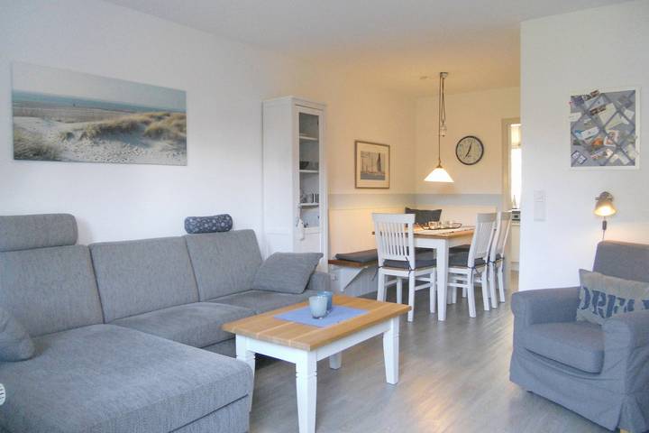 Ferienhaus für 4 Personen, mit Sauna und Terrasse sowie Garten - 1