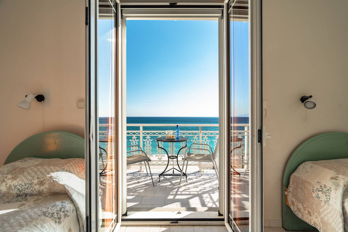 Habitación «Angela sea view 4» con vistas al mar, Wi-Fi y aire acondicionado in Cefalonia