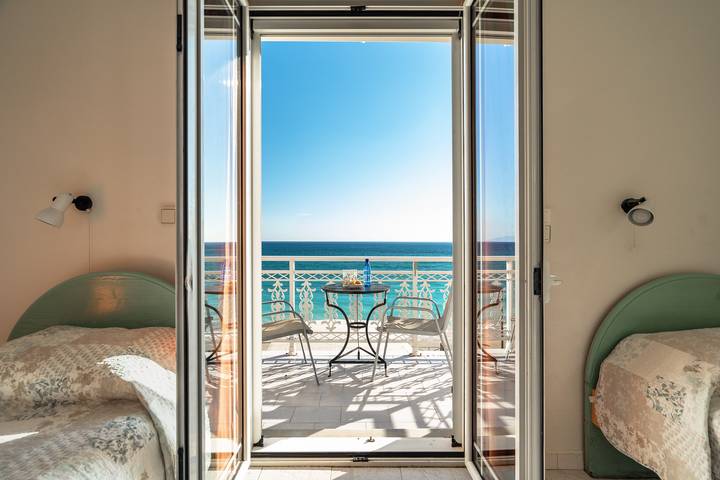 Maison d’hôte pour 2 personnes, avec balcon en Grèce - 2