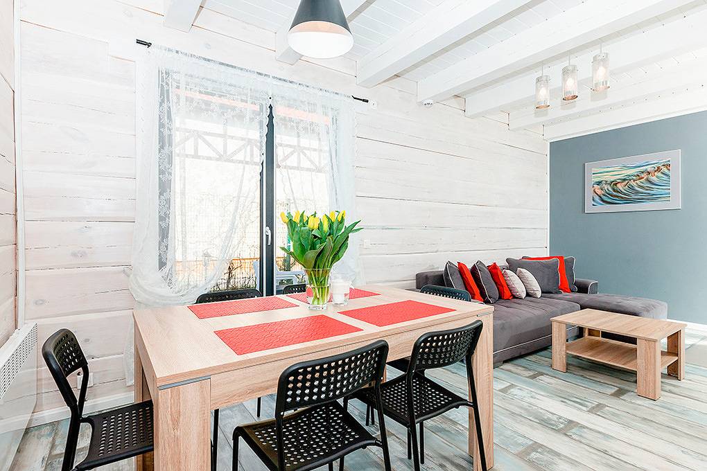 Ferienhaus Janko Nr. 6 in Grzybowo, Polnische Ostsee