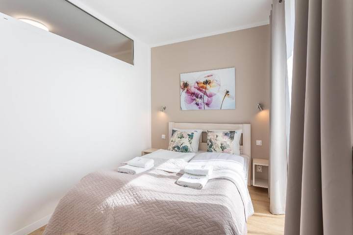 Ferienwohnung für 4 Personen, mit Balkon, mit Haustier in Swinemünde - 2