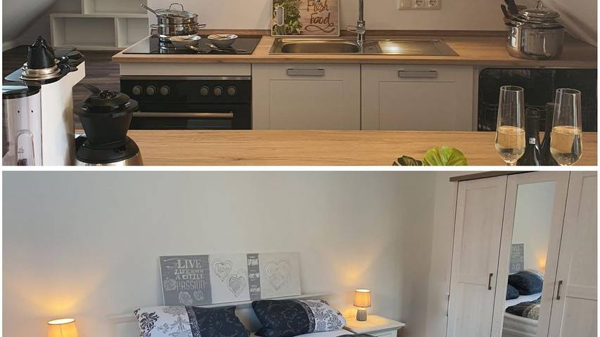 Ferienwohnung für 6 Personen, mit Terrasse und Ausblick - 1