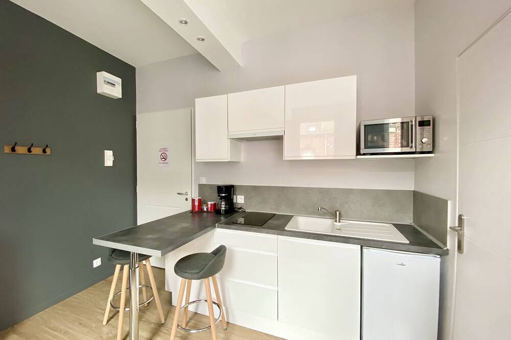 Entire apartment, Comfortable studio near University of Artois in Arras, Arras region