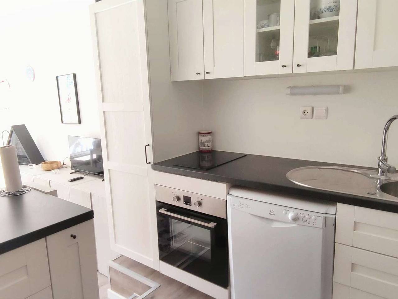 Estudio entero, Estudio acogedor en el corazón de las pistas en Isola 2000 in Isola 2000, Isola