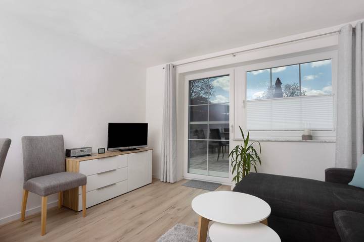 Geheel appartement, Appartement 'Haisterkirch' met privé terras en Wi-Fi in Bad Waldsee, Region Bodensee-Oberschwaben