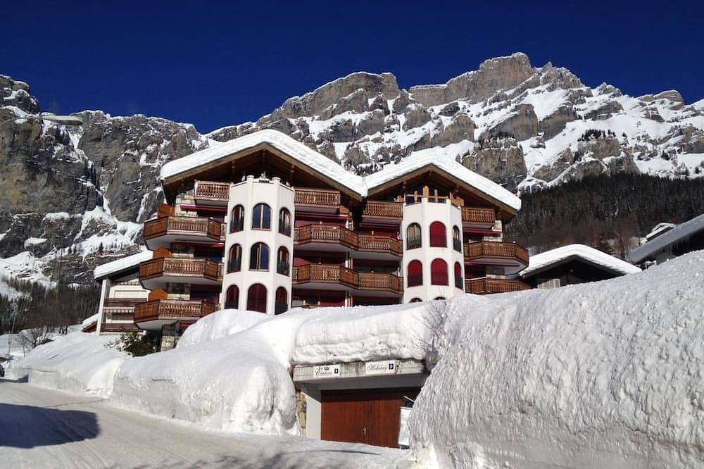 Ganze Wohnung, Château Leukerbad # 2-bed apartment, Dusche, Wc in Leukerbad, Leukerbad & Umgebung