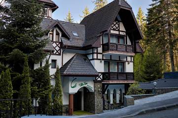 Gîte pour 2 personnes, avec jardin et vue à Sinaia