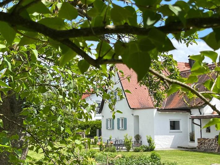 Ferienwohnung für 4 Personen, mit Terrasse und Garten sowie Ausblick in Mühldorf am Inn - 4