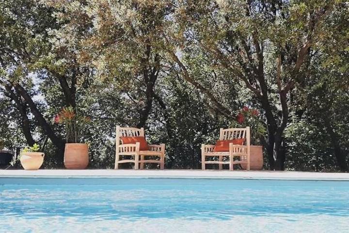 Location de vacances pour 5 personnes, avec jardin et piscine à Saint-Siffret - 3