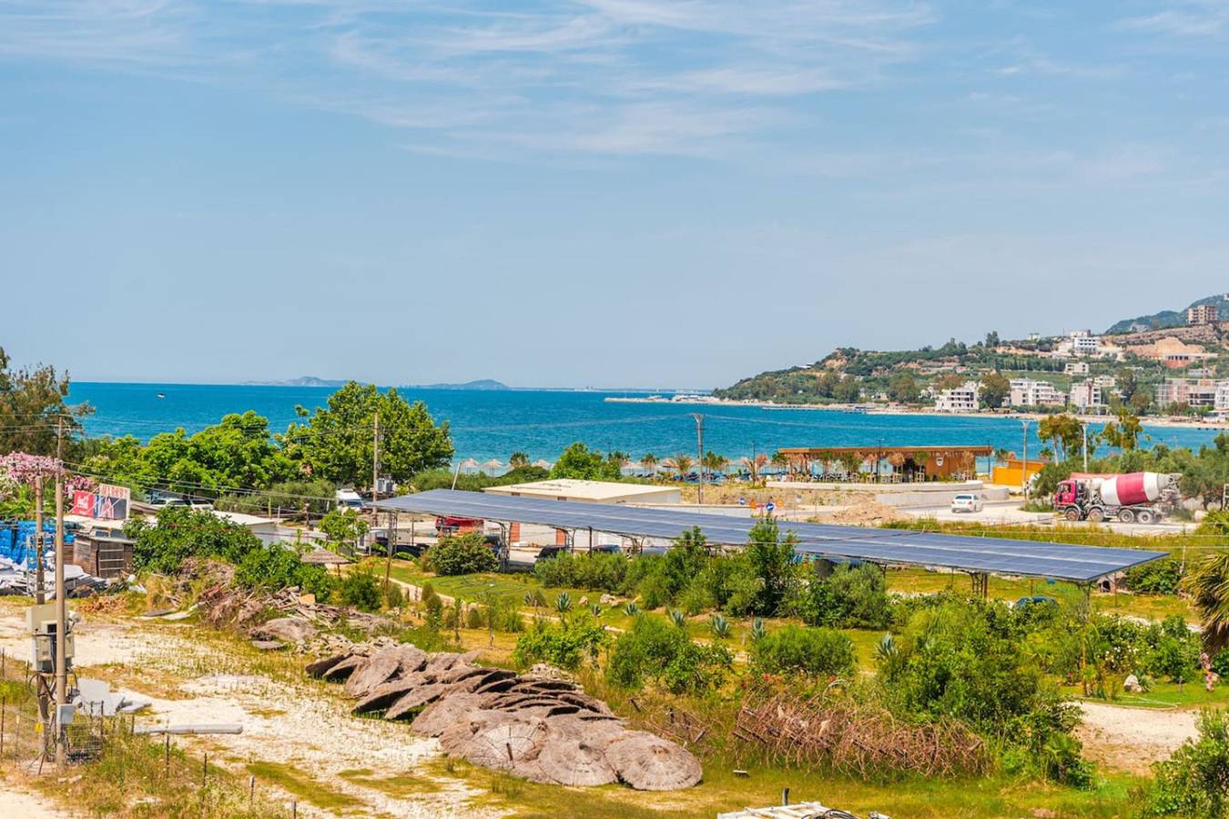Hel lägenhet, Beachside Comfort in Orikum in Orikum, Vlora