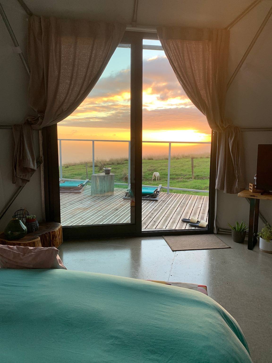 Soulglamping – coucher de soleil – paix – retraite – nature in Île de Madère