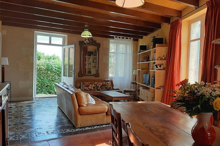 Maison de vacances pour 4 personnes, avec jardin