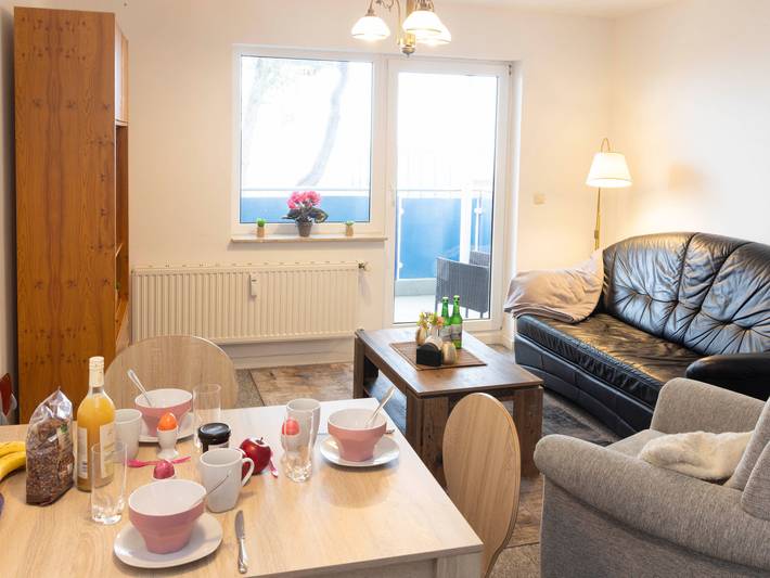 Ferienwohnung für 2 Personen, mit Balkon in Lubmin - 2