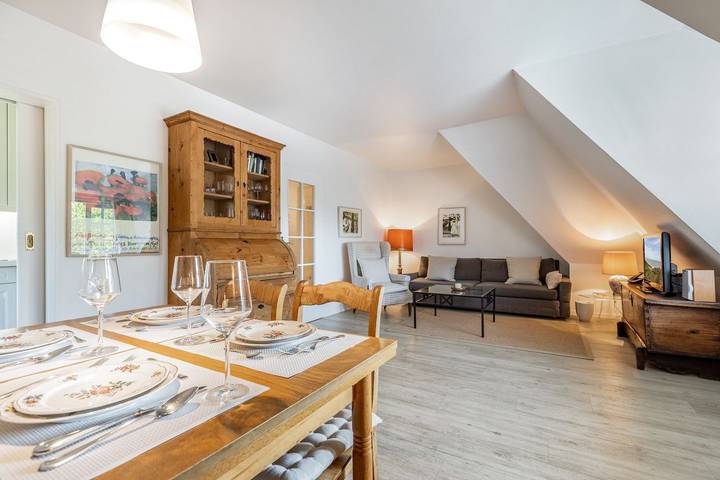 Ganze Wohnung, Helle und gemütliche Wohnung im Og/Dg für bis zu 4 Personen. in Keitum, Sylt (Gemeinde)