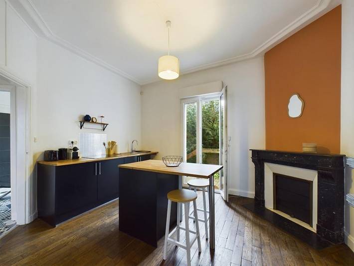 Appartement de vacances pour 2 personnes, avec jardin et terrasse