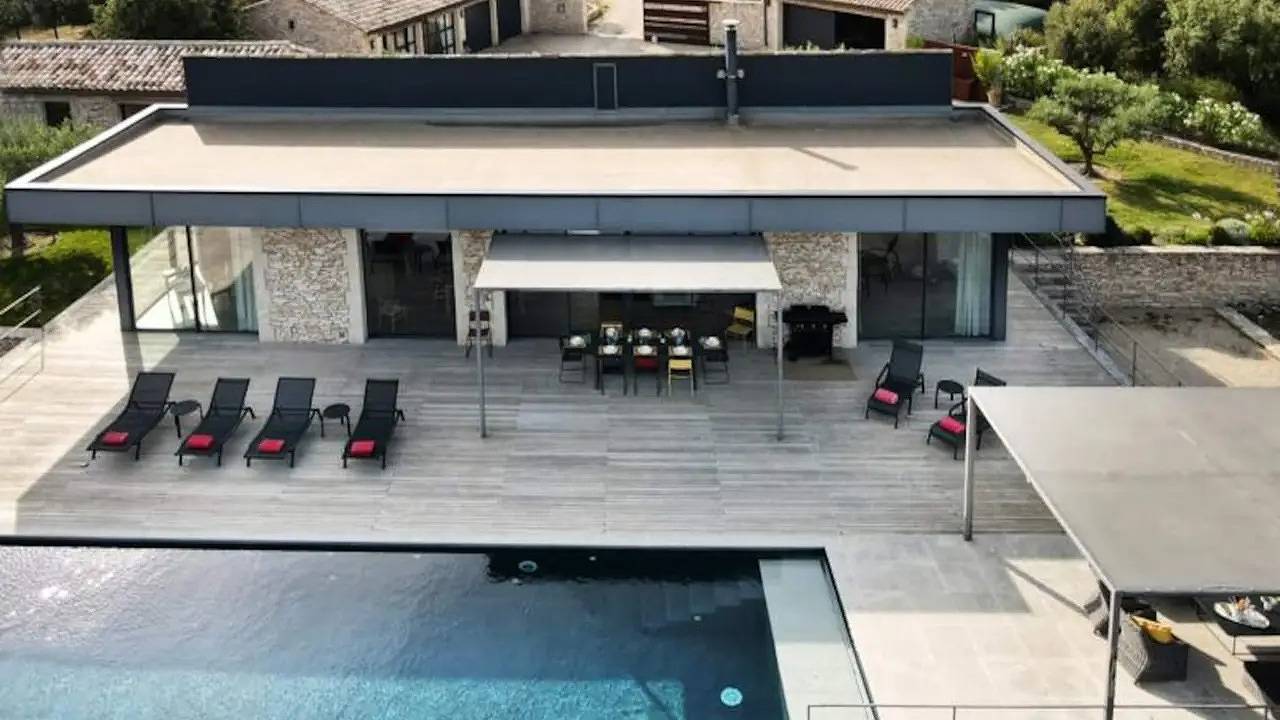 Geheel vakantieappartement, Ferienwohnung für 6 Personen (180 m²) in Bonnieux in Bonnieux, Parc naturel régional du Luberon